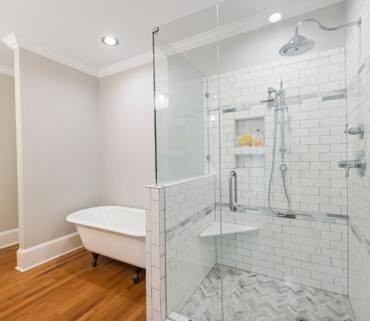 Seattle Residential Shower Door Glass Installation Services